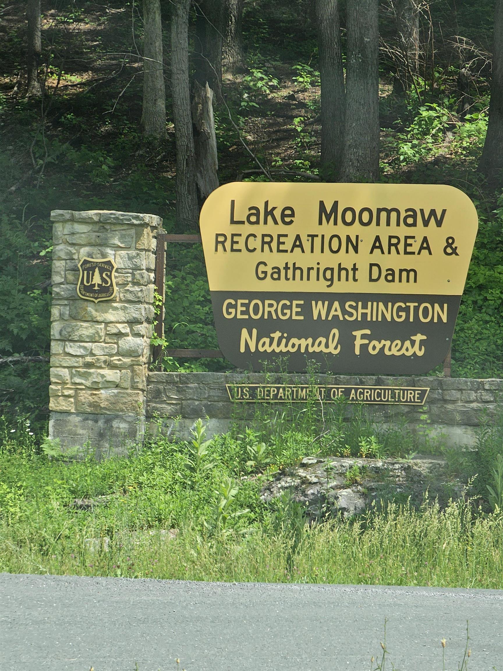2105 Coles Mountain Road Covington, VA 24426 - Photo 59 of 66 Sign is 1 mile north from the property. Turn left at stop sign to Gathright Dam and a boat landing for Lake Moomaw or go to your right to go up to Lake Moomaw on Coles Point Rd.