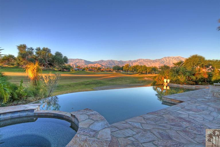 218 Loch Lomond Road Rancho Mirage, CA 92270 - Photo 1 of 1 a view of lake with mountain in the background