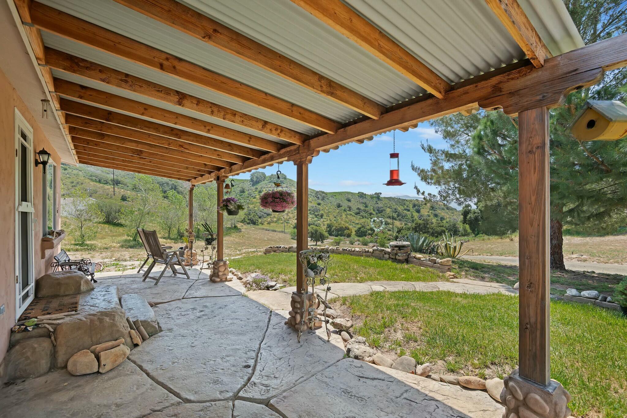 655 Bobcat Springs Road Buellton, CA 93427 - Photo 2 of 49 Front Porch