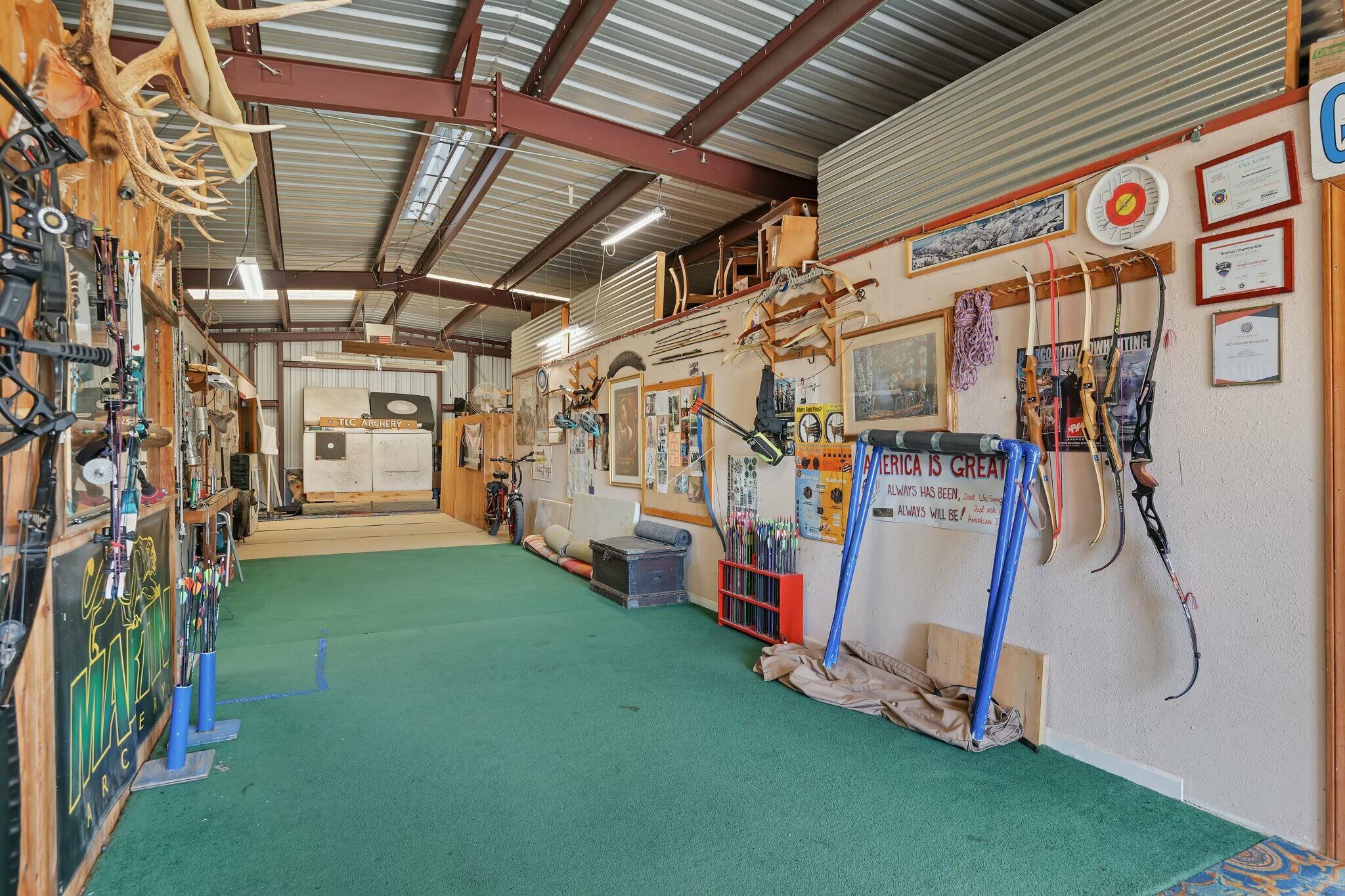 655 Bobcat Springs Road Buellton, CA 93427 - Photo 43 of 47 Barn Interior