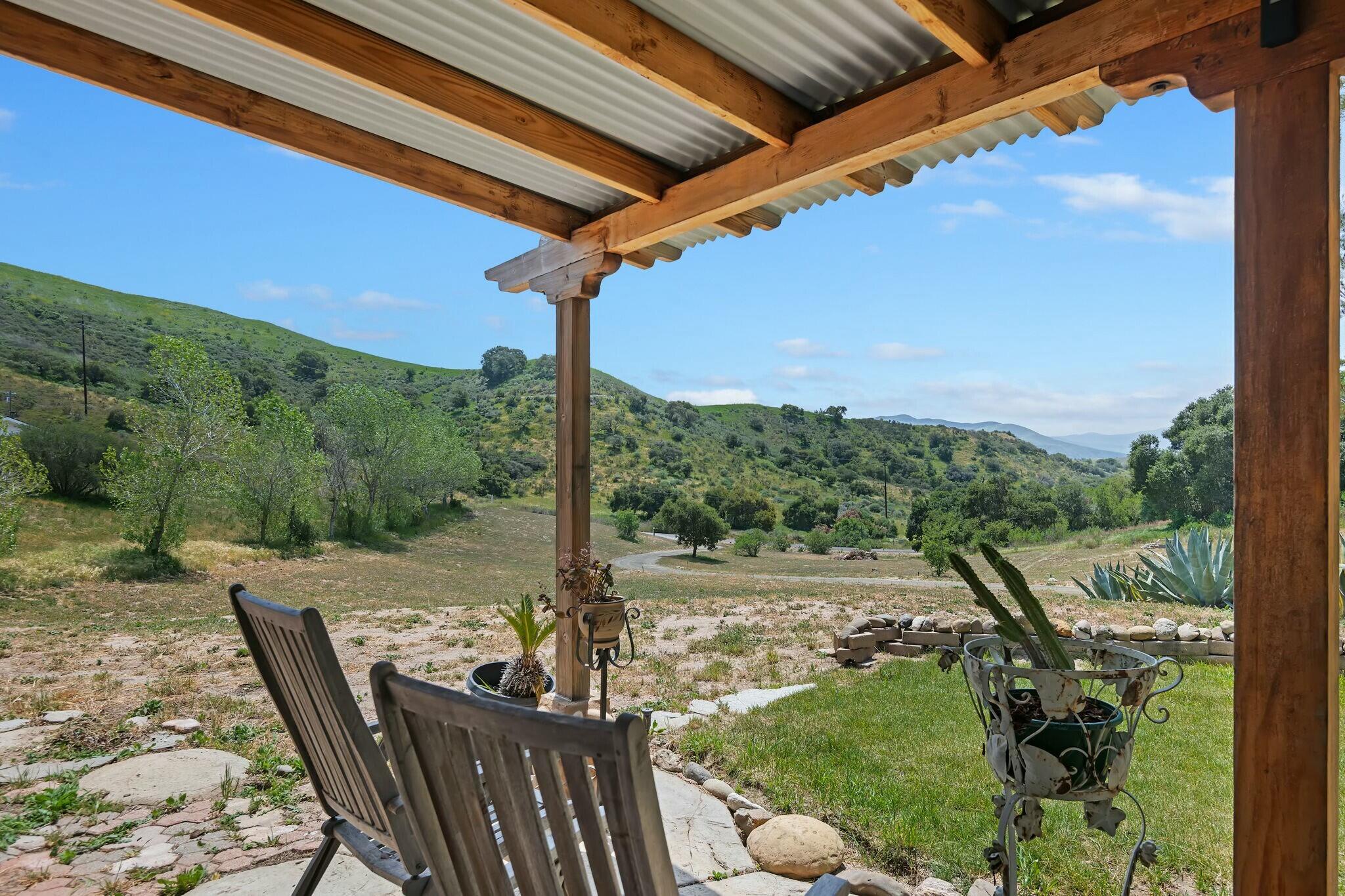 655 Bobcat Springs Road Buellton, CA 93427 - Photo 5 of 49 front View of the Valley