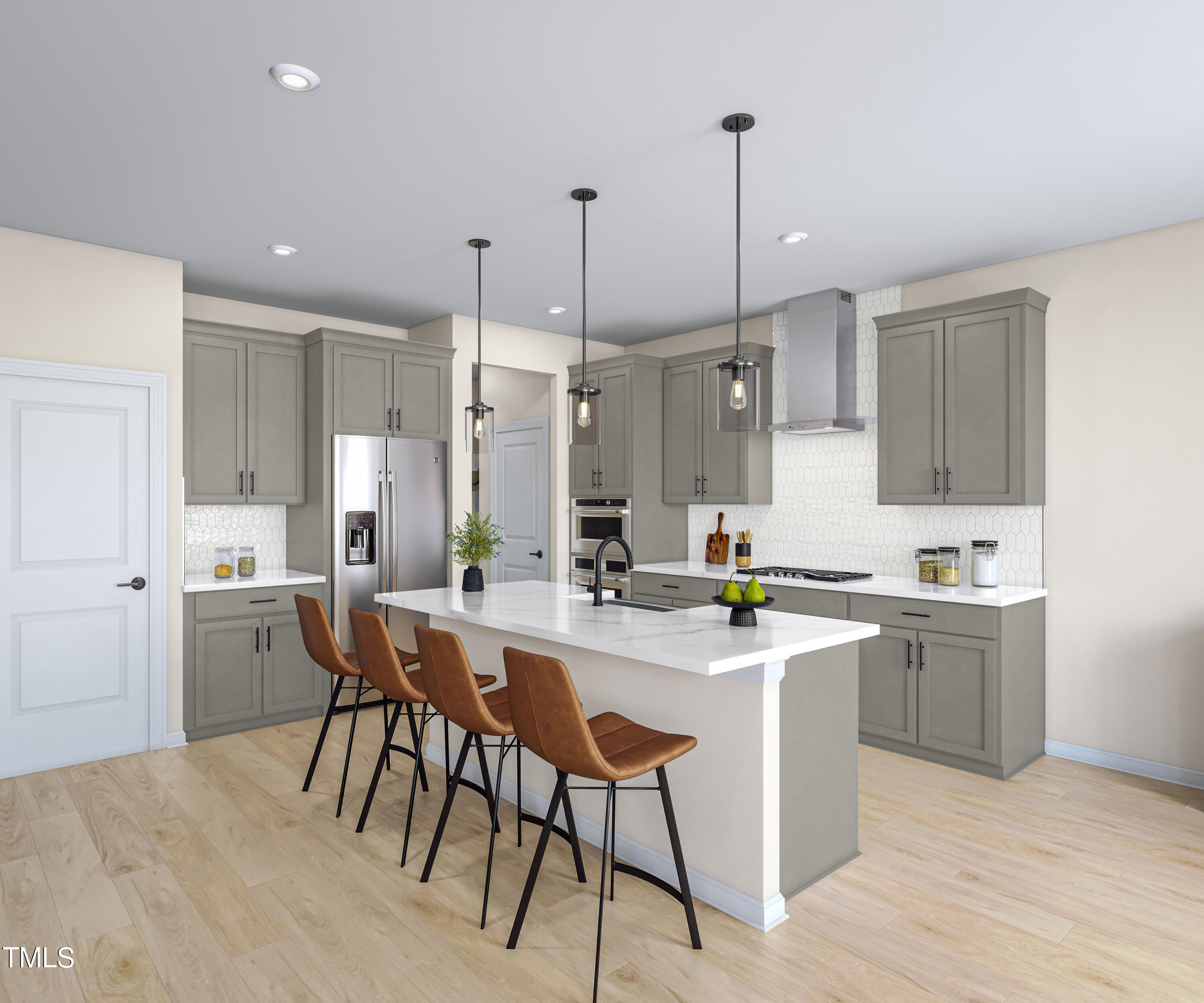 7948 Berry Crest Avenue Raleigh, NC 27617 - Photo 10 of 51 FF_Kitchen_01