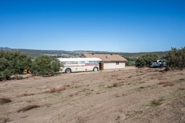 a dining room filled with furniture and a table