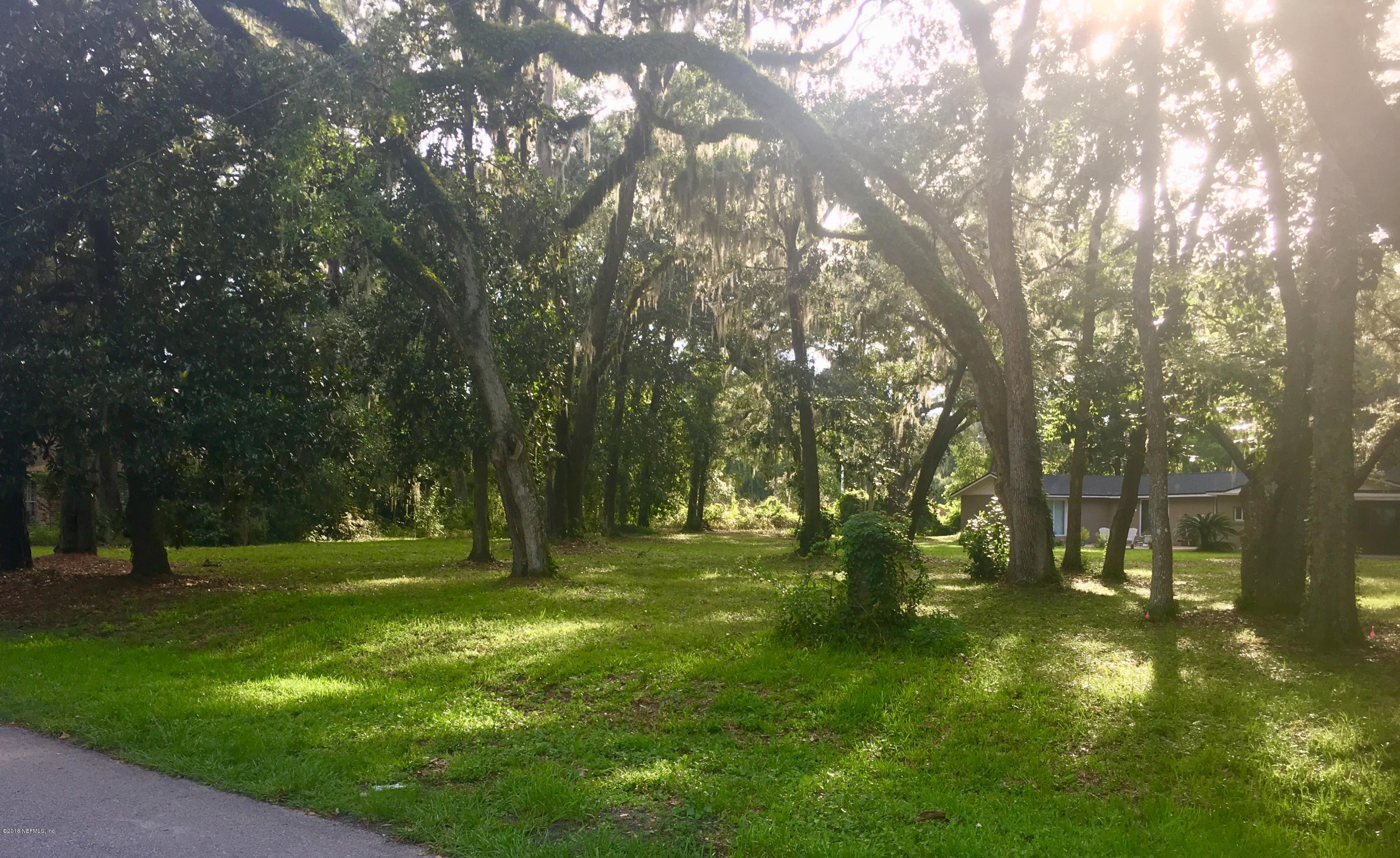 0 Holly Point Road East Orange Park, FL 32073 - Photo 3 of 3 a backyard of a house with lots of green space and fountain in middle