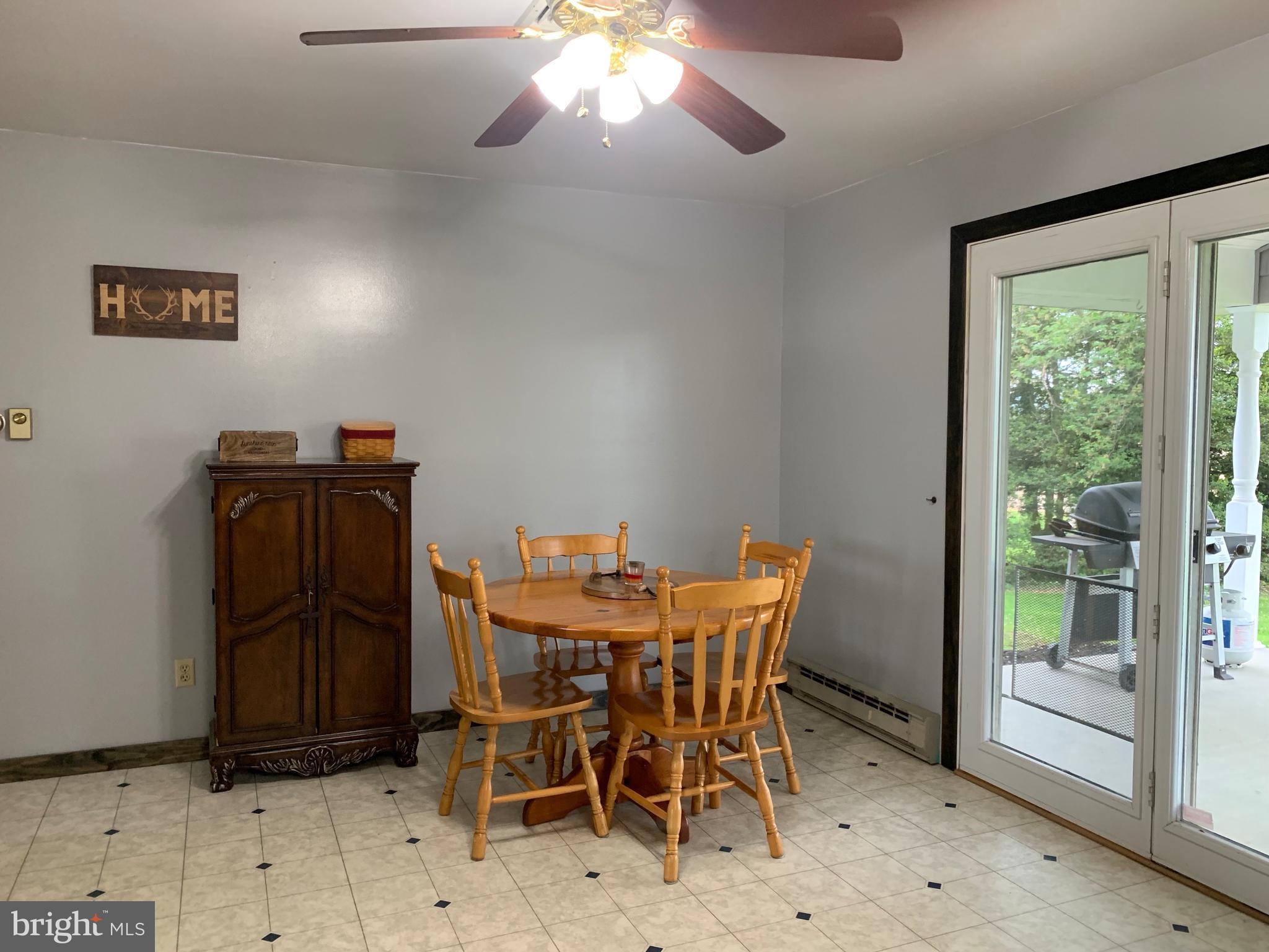 22 Golf Road Myerstown, PA 17067 - Photo 14 of 37 Dining Area - Doors to patio