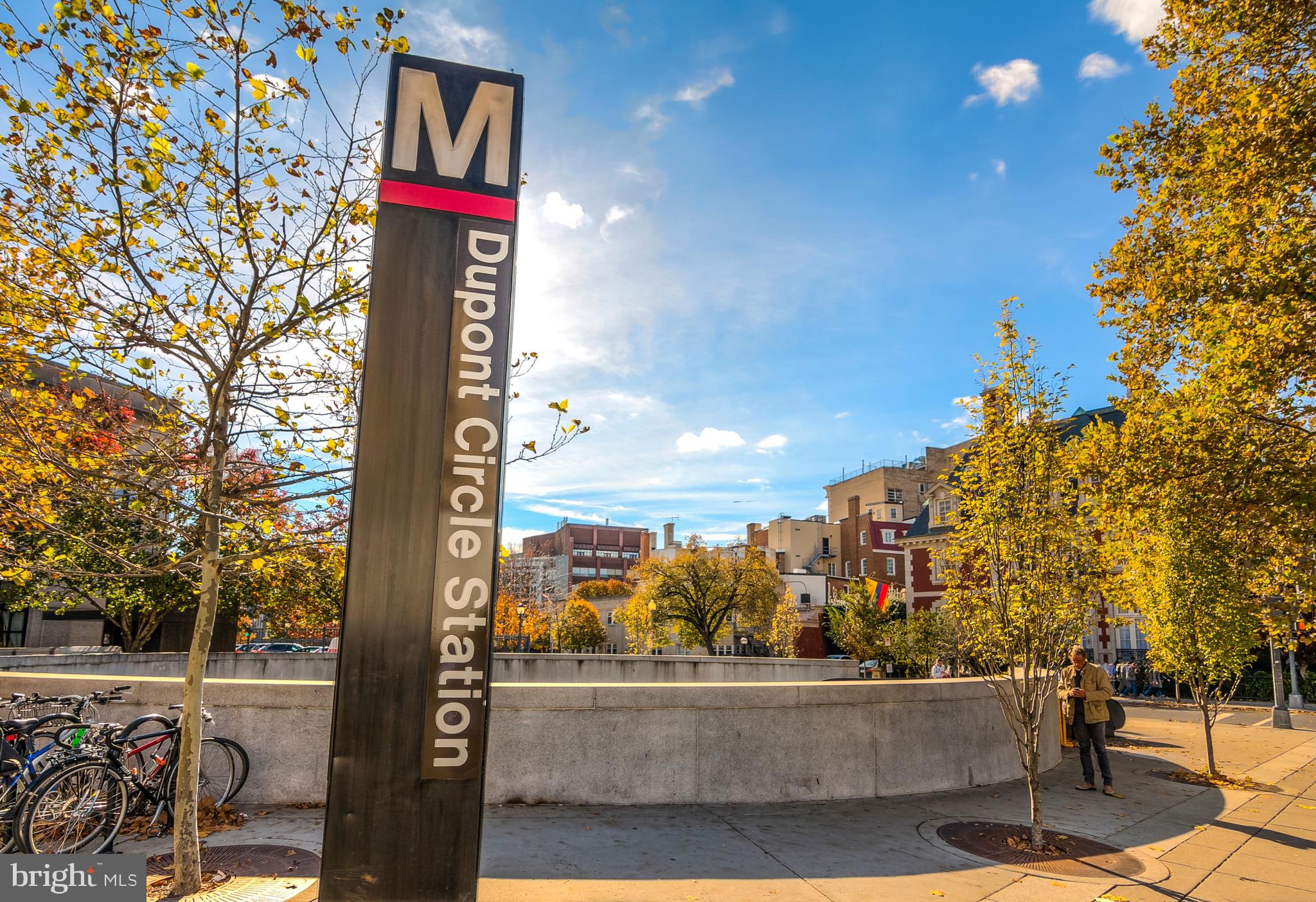 1715 15th Street Northwest, Unit 44 Washington, DC 20009 - Photo 18 of 26 Red, Green and Yellow Line Metro Stops nearby