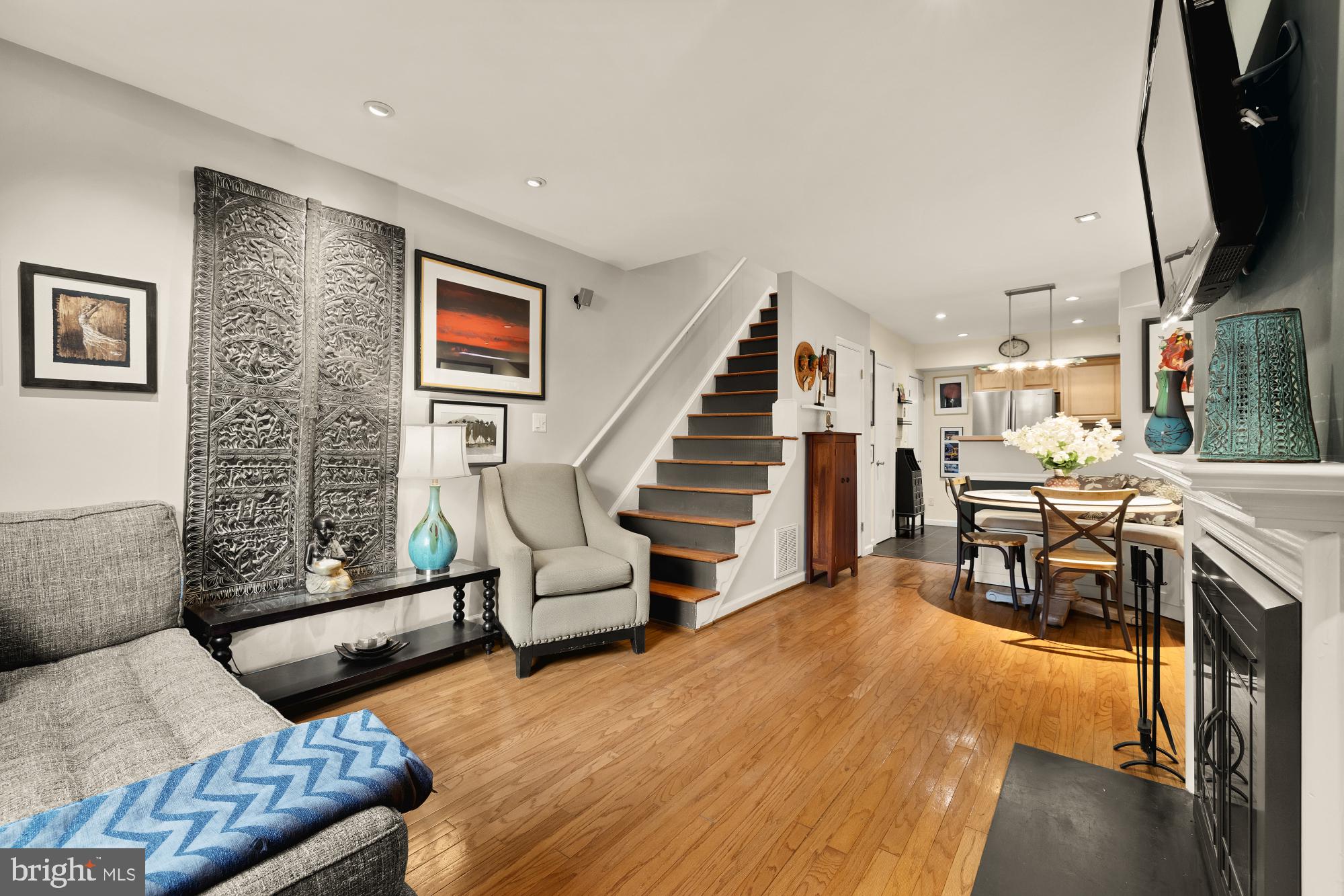 1715 15th Street Northwest, Unit 44 Washington, DC 20009 - Photo 25 of 26 This home lives large w/its wide open floorplan