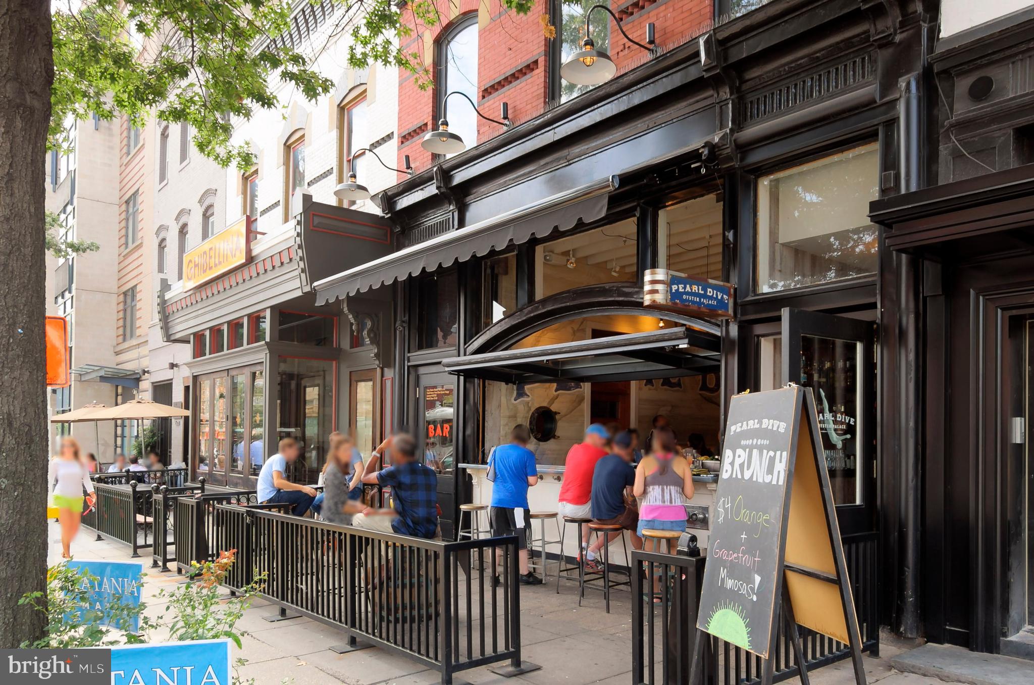 1715 15th Street Northwest, Unit 44 Washington, DC 20009 - Photo 20 of 26 Many dining and take-out options within 1/2 block