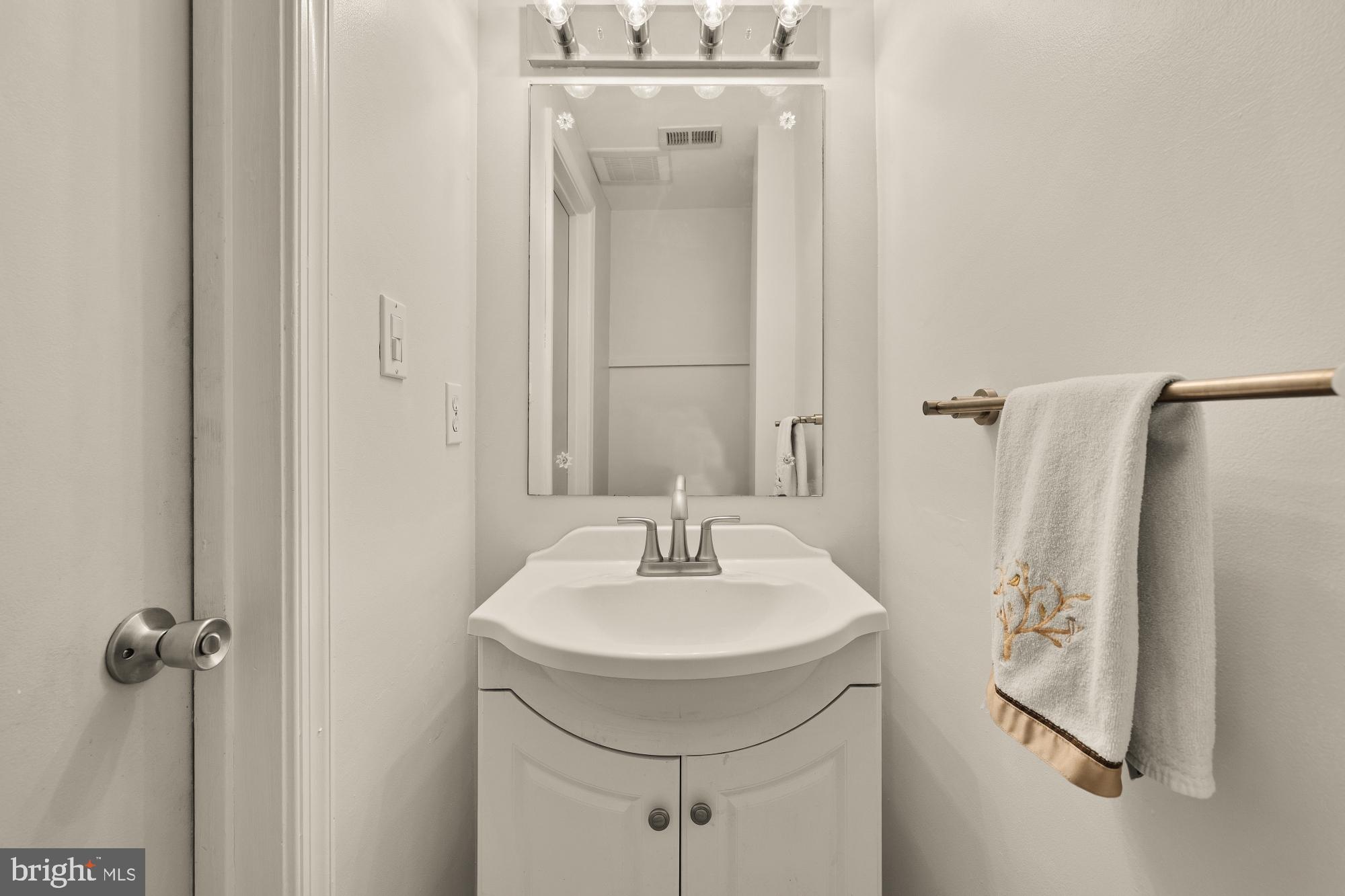 1715 15th Street Northwest, Unit 44 Washington, DC 20009 - Photo 5 of 26 Convenient powder room on the main level