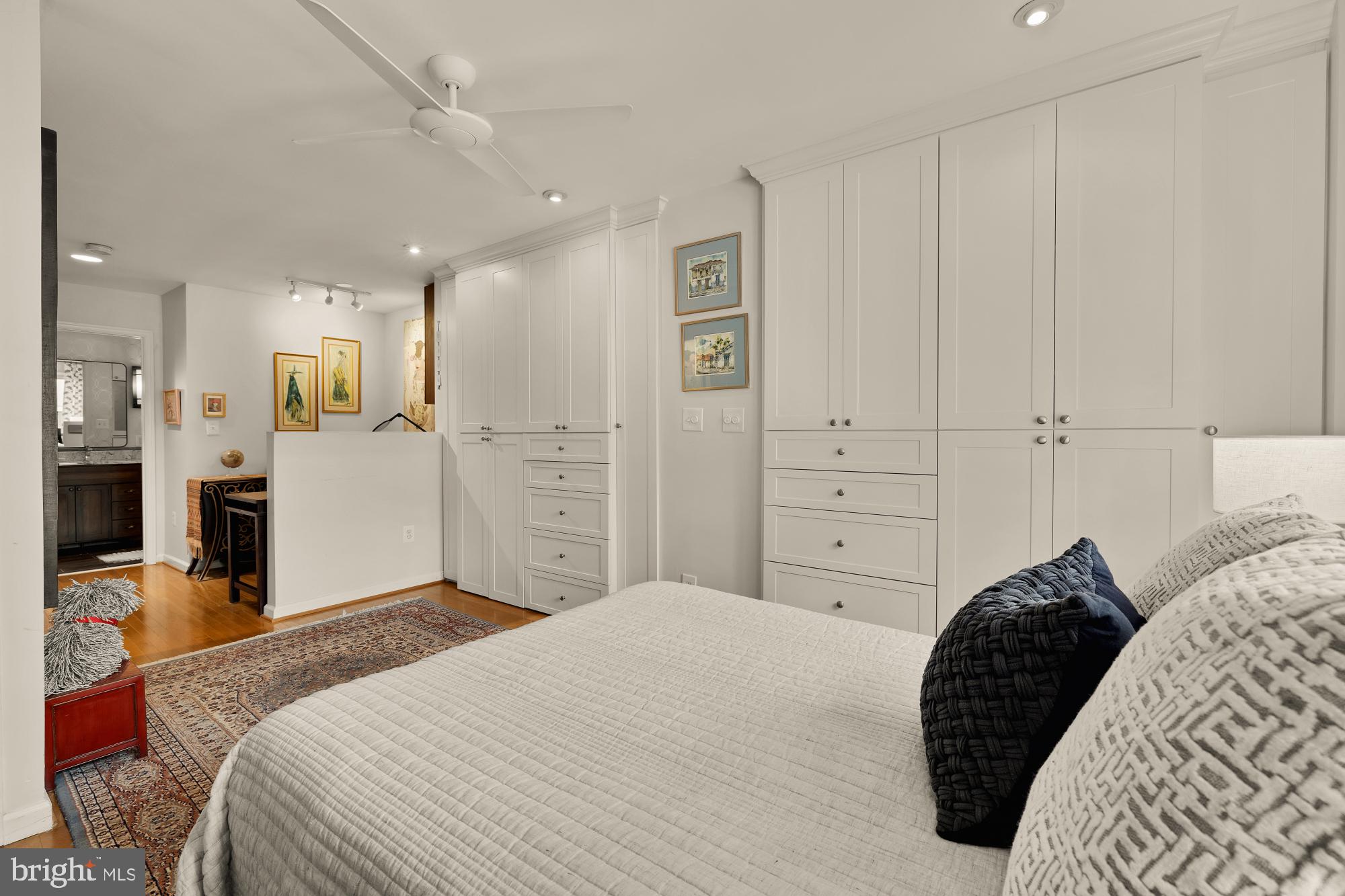 1715 15th Street Northwest, Unit 44 Washington, DC 20009 - Photo 7 of 26 Custom built-in closets