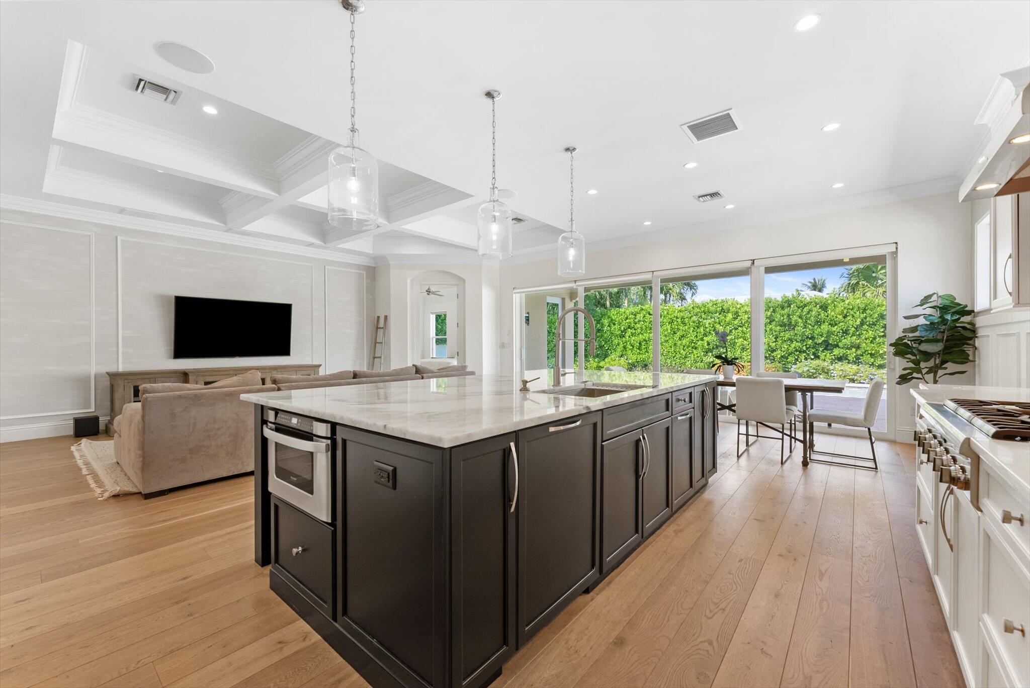 Kitchen & Family Room