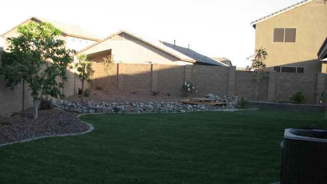 4509 West Fremont Rd. Laveen, AZ 85339 - Photo 3 of 3 Backyard