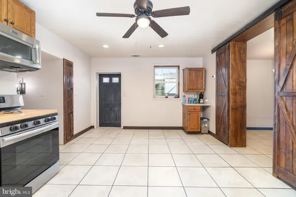 a view of a city with an ocean