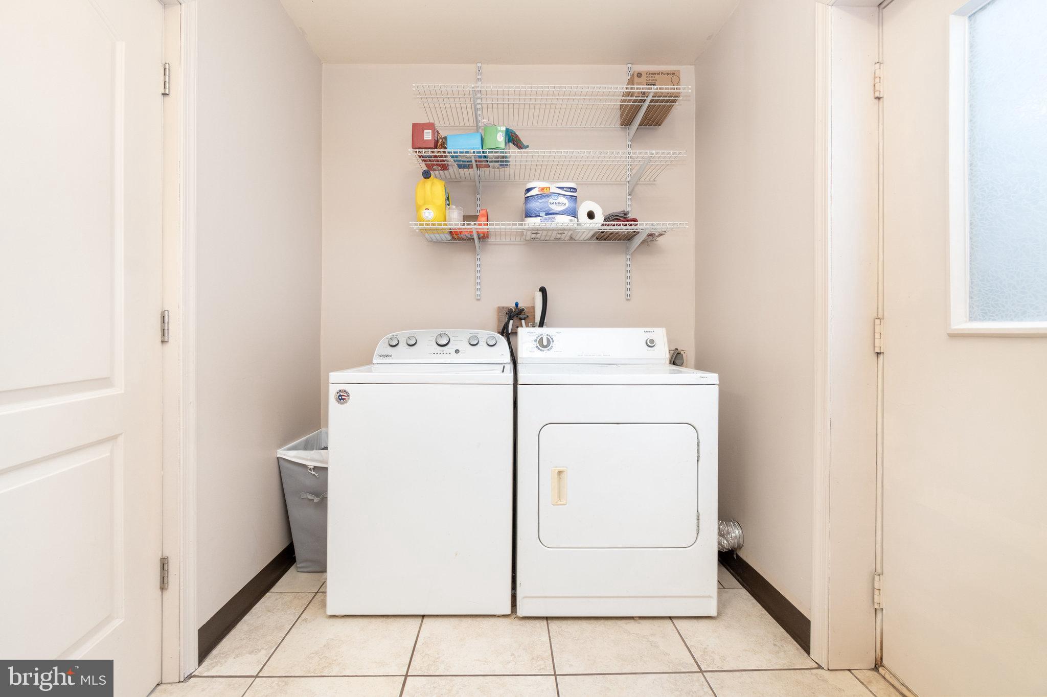 502 Celebration Hill Road Biglerville, PA 17307 - Photo 48 of 67 a utility room with dryer and washer