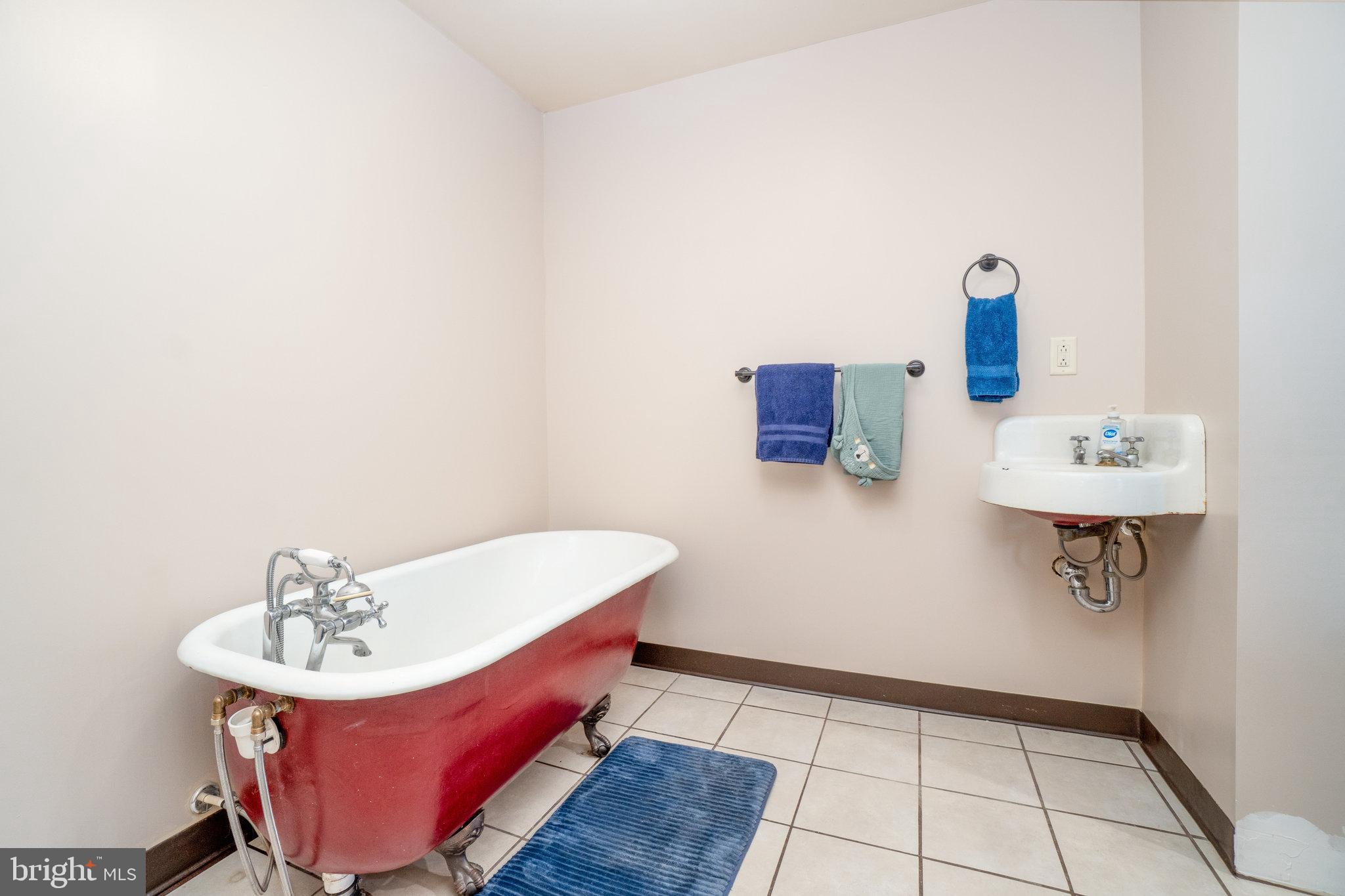 502 Celebration Hill Road Biglerville, PA 17307 - Photo 49 of 67 a bathroom with a sink and a mirror