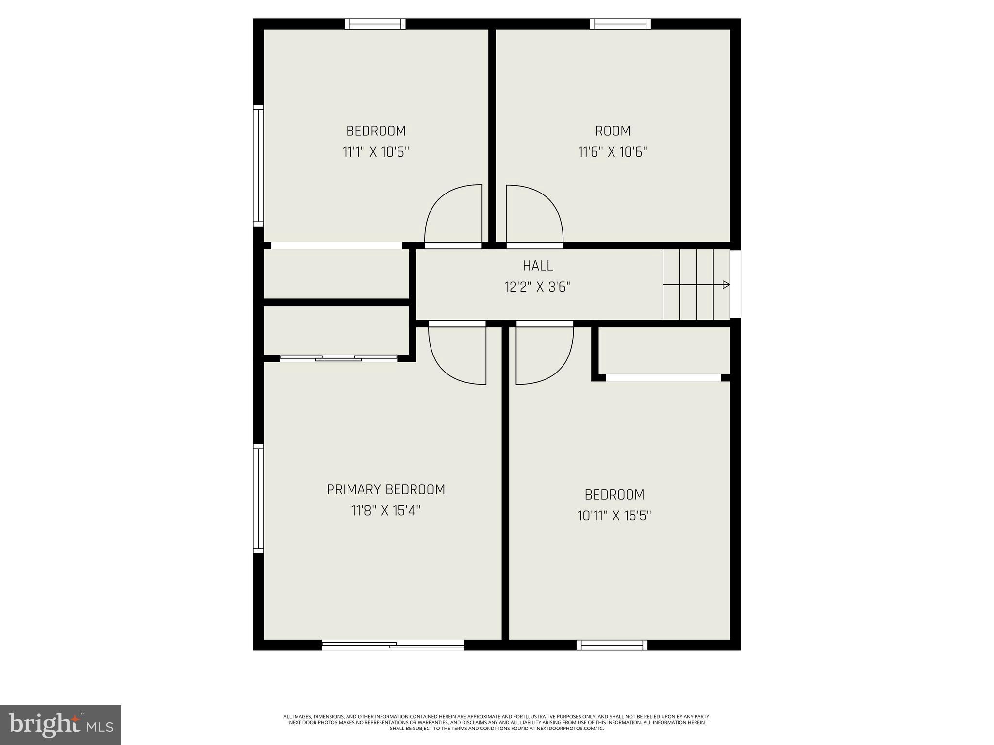 502 Celebration Hill Road Biglerville, PA 17307 - Photo 66 of 67 a picture of a bench in front of a door