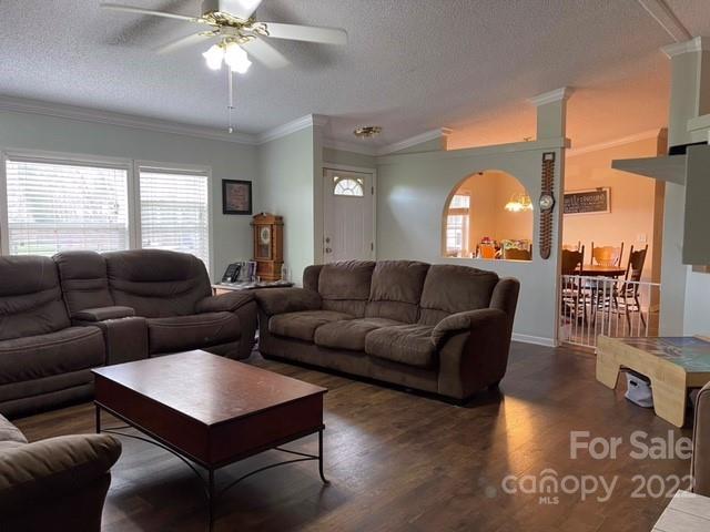 1825 Emanuel Church Road Rockwell, NC 28138 - Photo 4 of 21 a living room with furniture and a large window