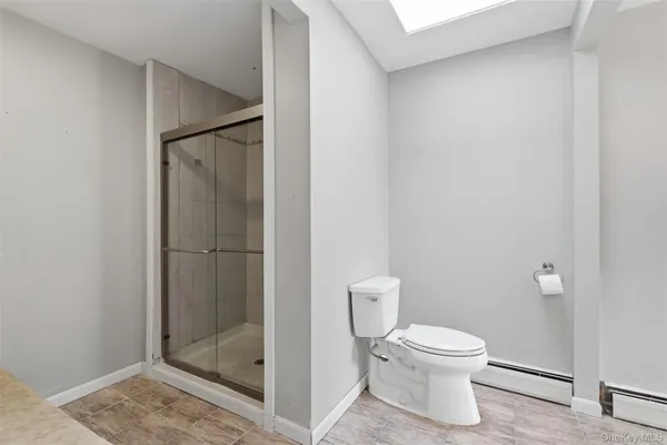 a livingroom with workspace