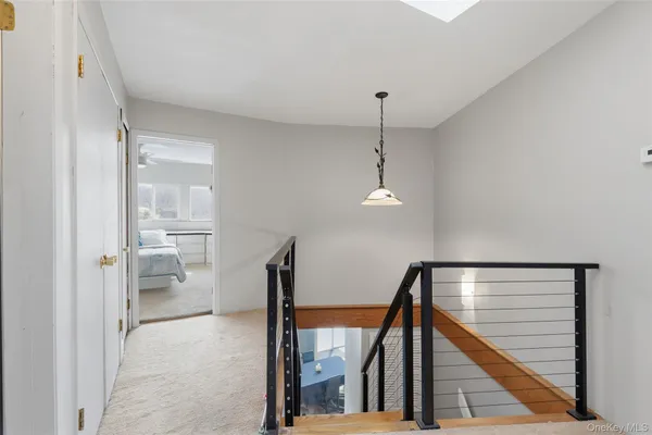 a view of empty room