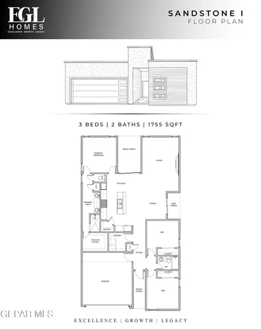 $320,999 | 620 Paseo Campanero Street, Horizon City, TX 79928