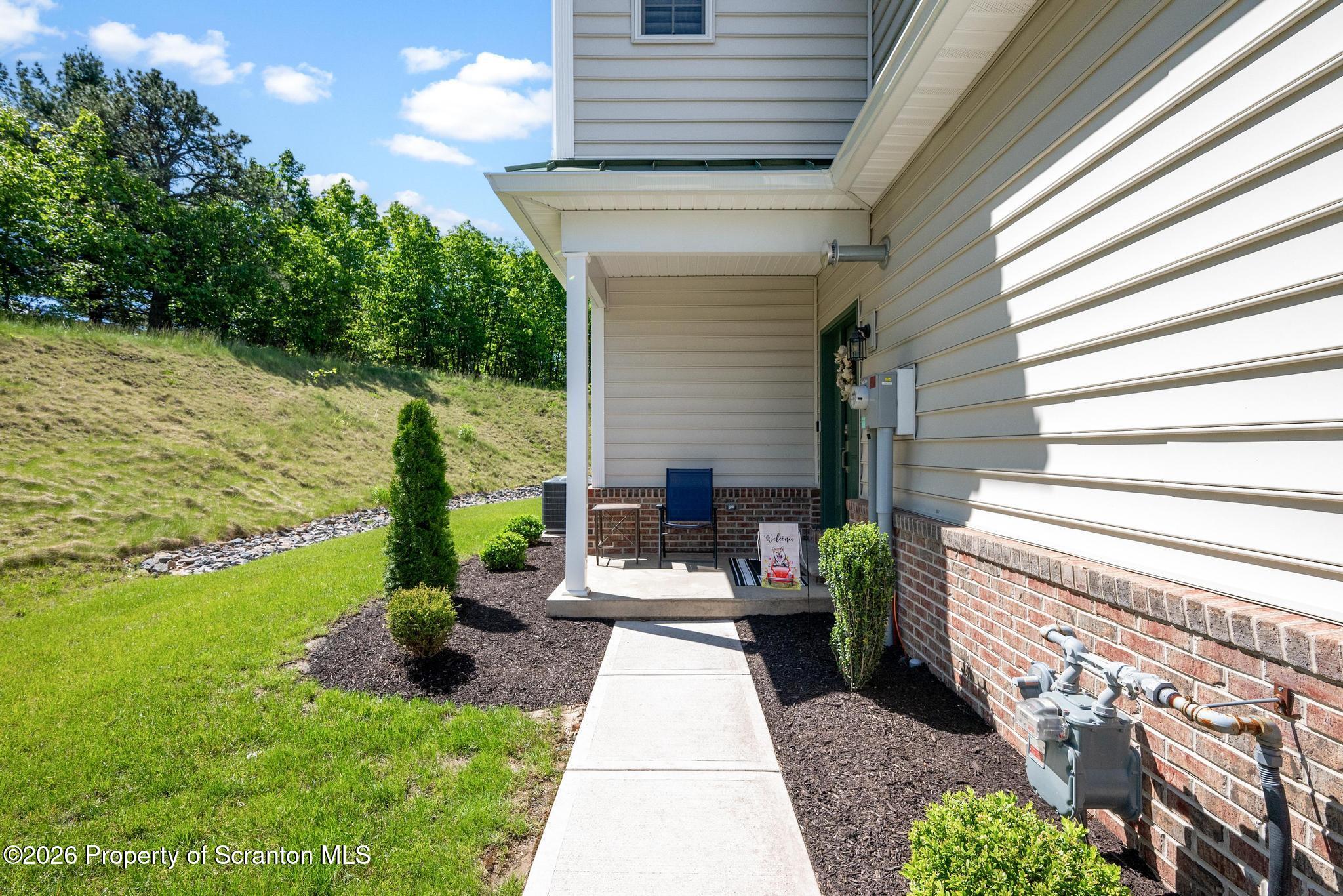 3701 Sinclair Cl, Unit 37A Moosic, PA 18507 - Photo 30 of 36 Private entrance
