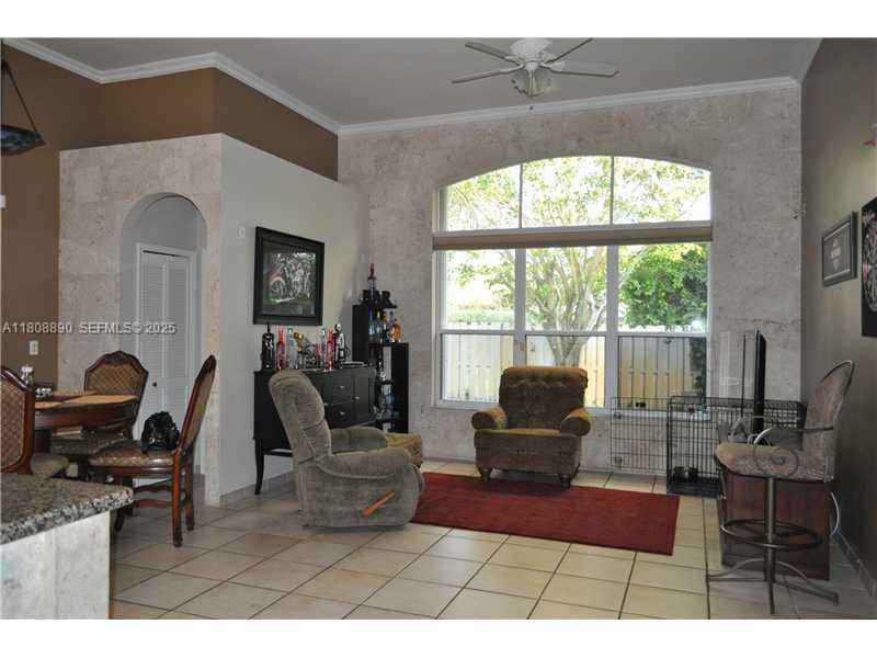 3985 Southwest 152nd Avenue Miramar, FL 33027 - Photo 10 of 26 a living room with furniture
