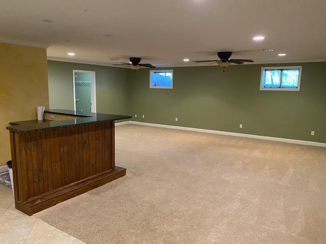 905 Hawkins Road Sweetwater, TN 37874 - Photo 23 of 36 Rec Room with Bar