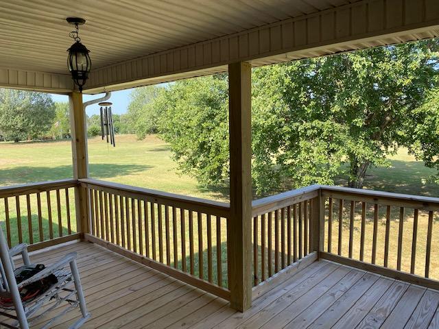 905 Hawkins Road Sweetwater, TN 37874 - Photo 29 of 36 Covered back porch