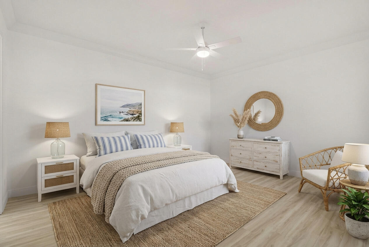 229 Sugar Apple Way Jupiter, FL 33458 - Photo 25 of 46 Virtually Staged Bedroom 2