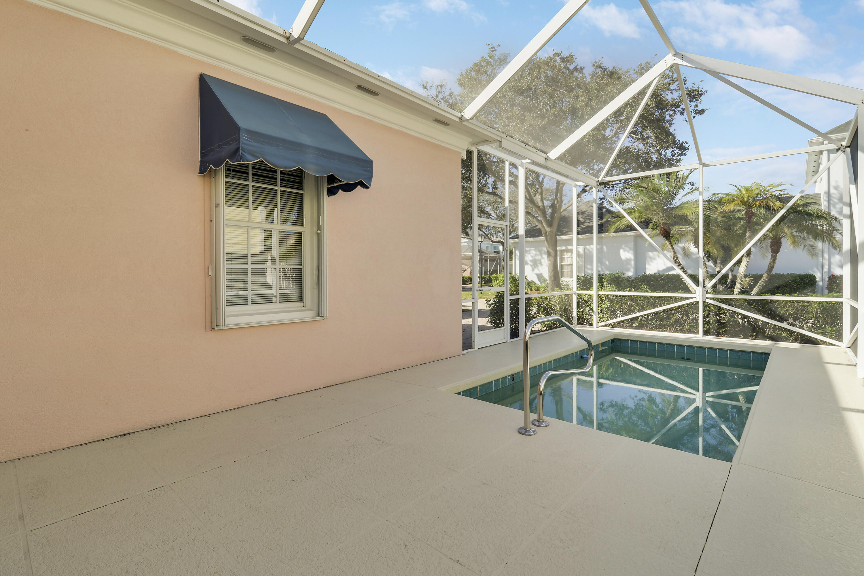 229 Sugar Apple Way Jupiter, FL 33458 - Photo 36 of 46 Private Pool with Screen Enclosure
