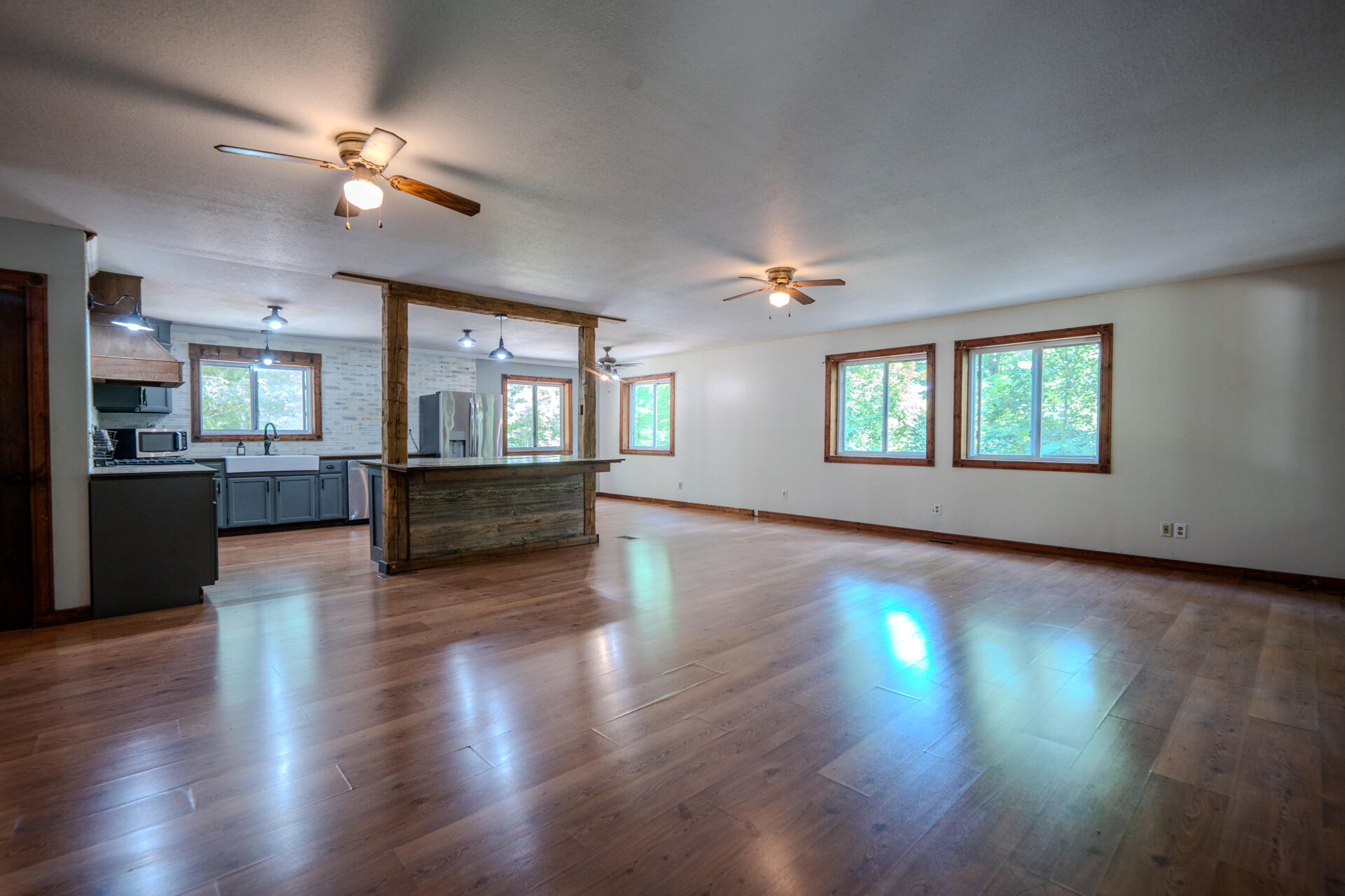 2665 22 Mile Road Barryton, MI 49305 - Photo 11 of 59 Living and Kitchen