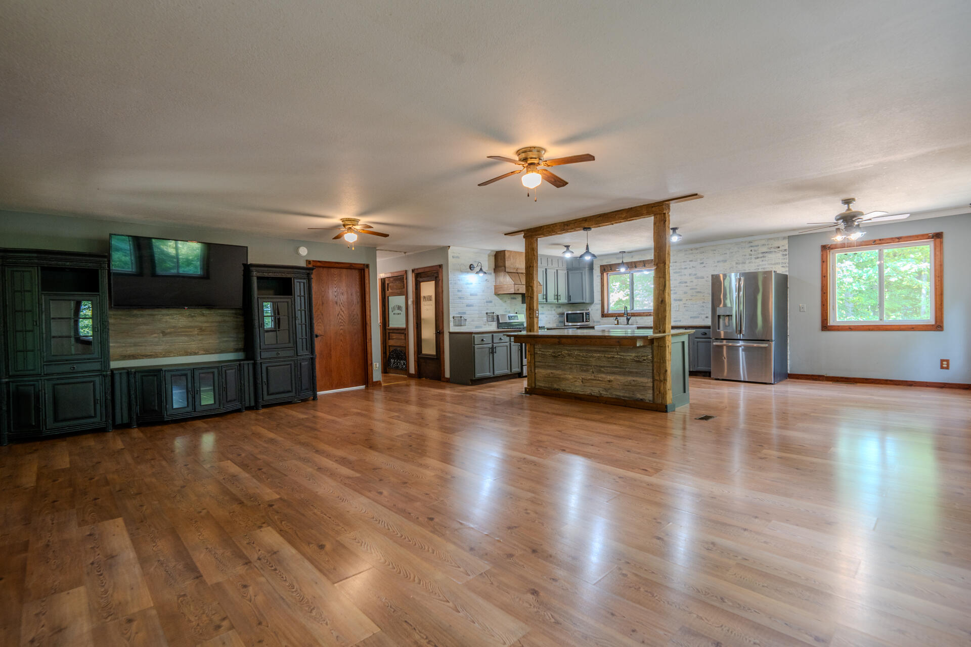 2665 22 Mile Road Barryton, MI 49305 - Photo 10 of 59 Living and Kitchen