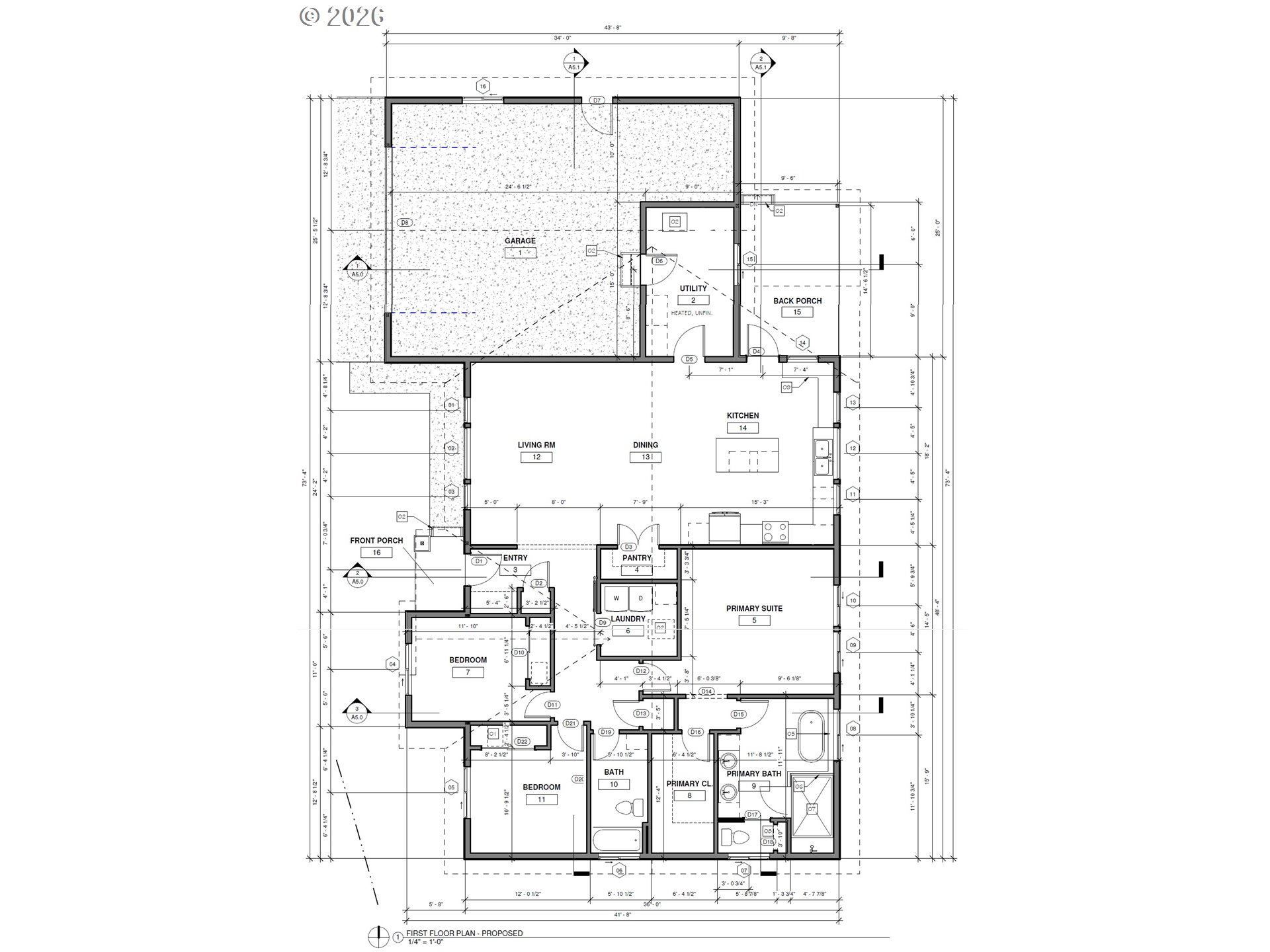 57936 Timber Road Vernonia, OR 97064 - Photo 48 of 48 Floor Plan