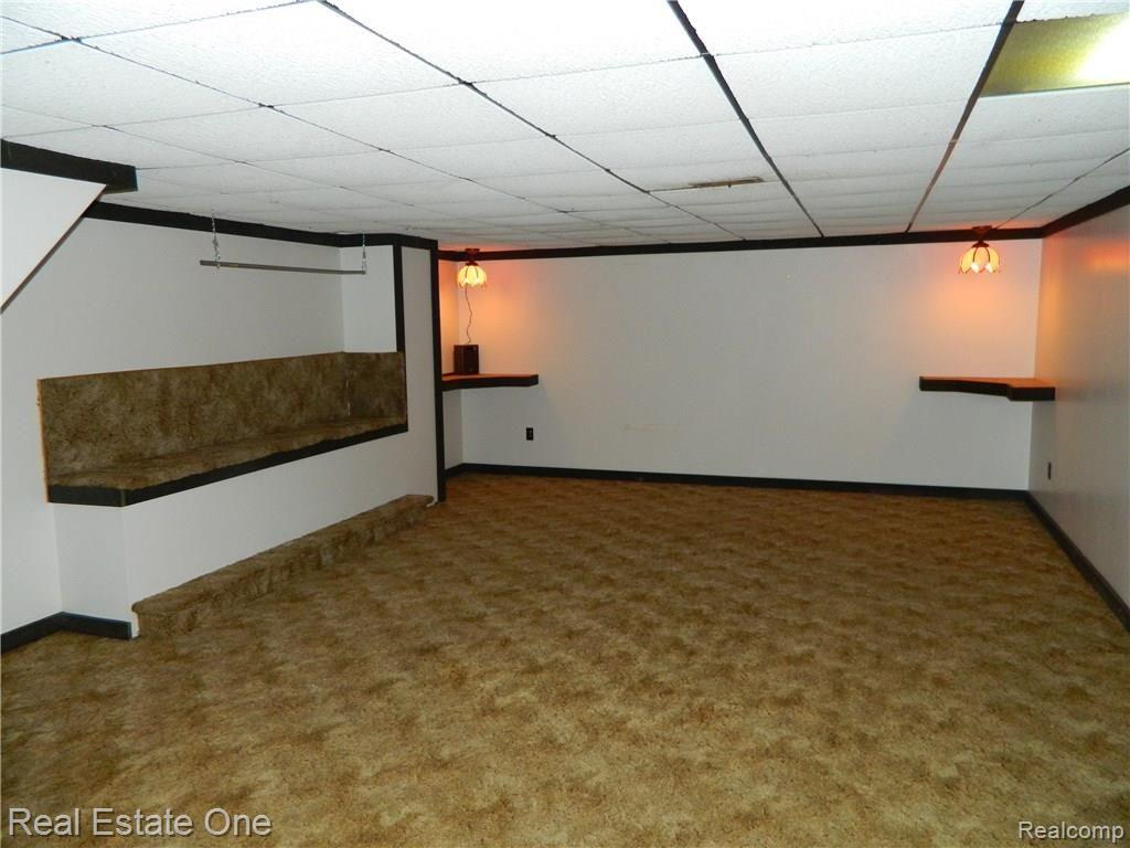 1076 Torpey Road Troy, MI 48083 - Photo 14 of 21 FINISHED BASEMENT