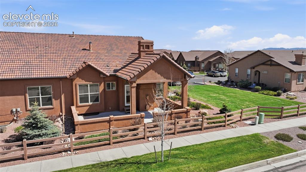 13184 Cake Bread Heights Colorado Springs, CO 80921 - Photo 5 of 47 Large covered back patio