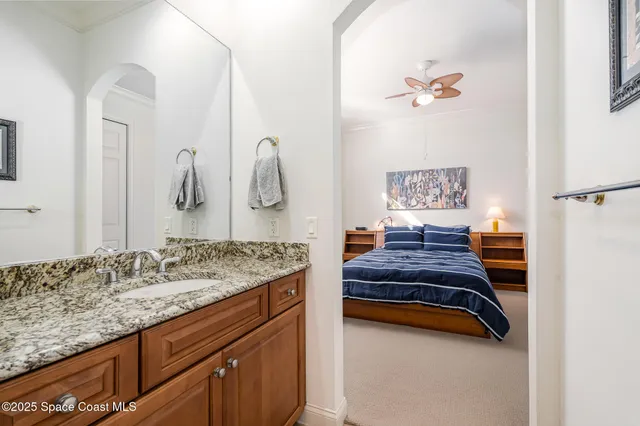 a view of swimming pool and outdoor space