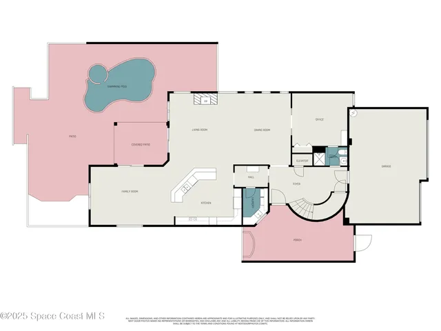 $1,395,000 | 345 Felice Place, Cocoa Beach, FL 32931