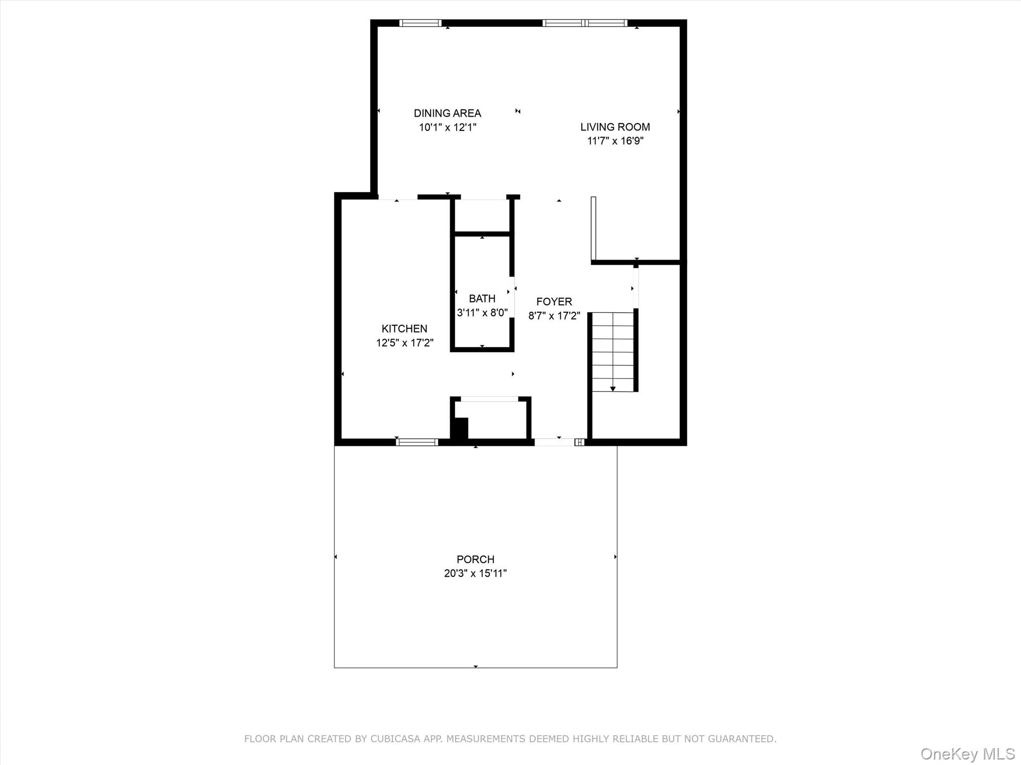 341 Furnace Dock Road, Unit 5 Cortlandt Manor, NY 10567 - Photo 38 of 41 a picture of a floor plan