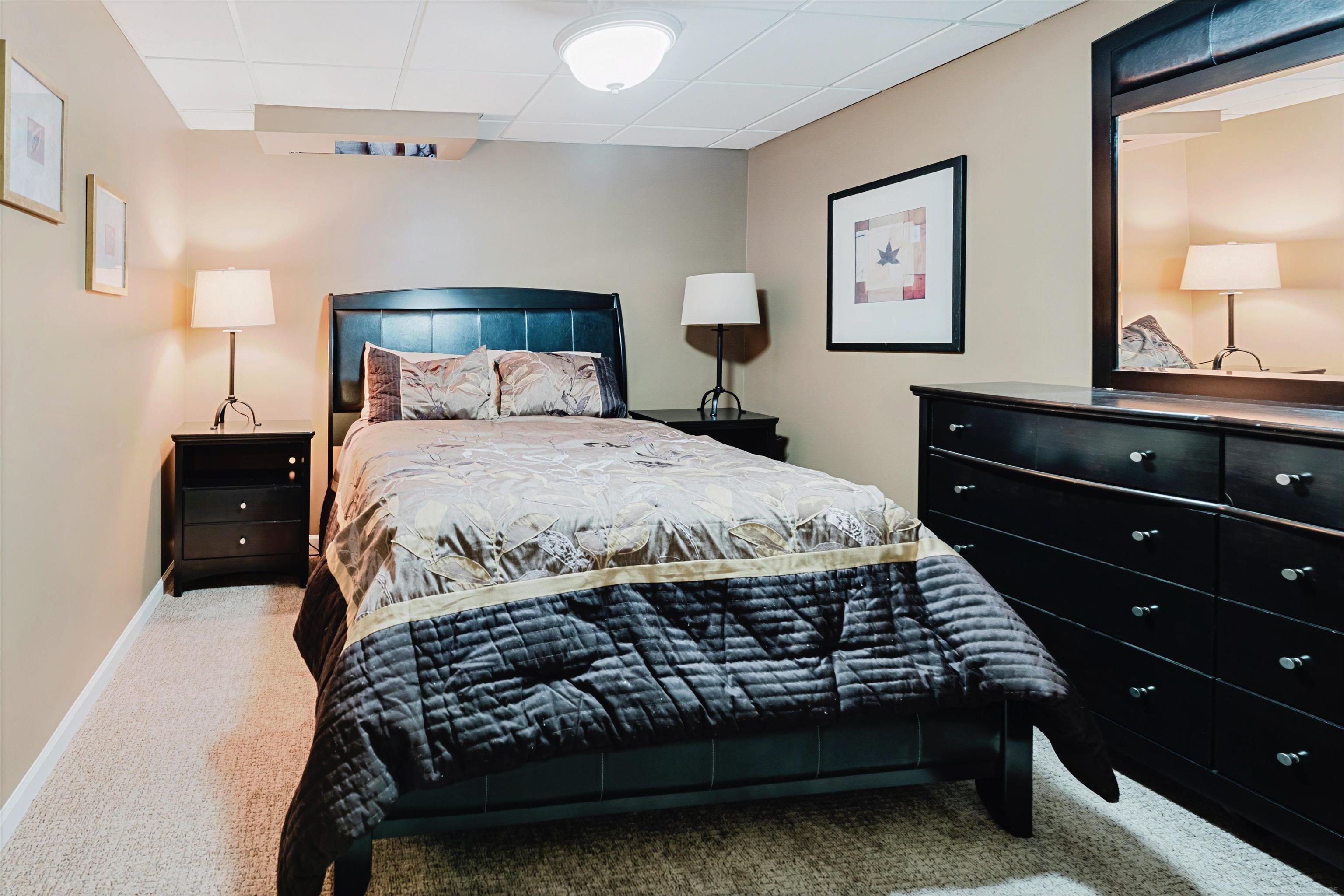 1921 Catlin Drive Rochester, MI 48306 - Photo 45 of 48 lower level bedroom