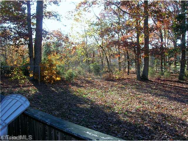 263 Harris Road Lexington, NC 27292 - Photo 3 of 16 Exterior Back. Quiet except for birds and sounds of nature, fenced yard.