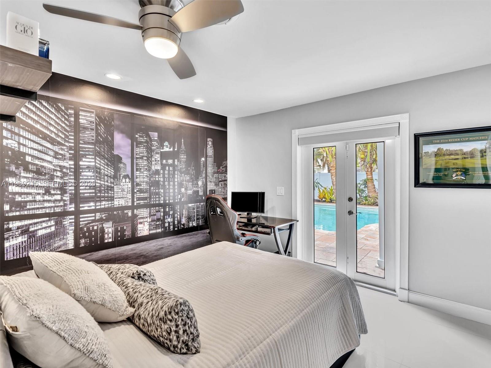 5121 Northeast 30th Terrace Lighthouse Point, FL 33064 - Photo 51 of 67 Bedroom #3