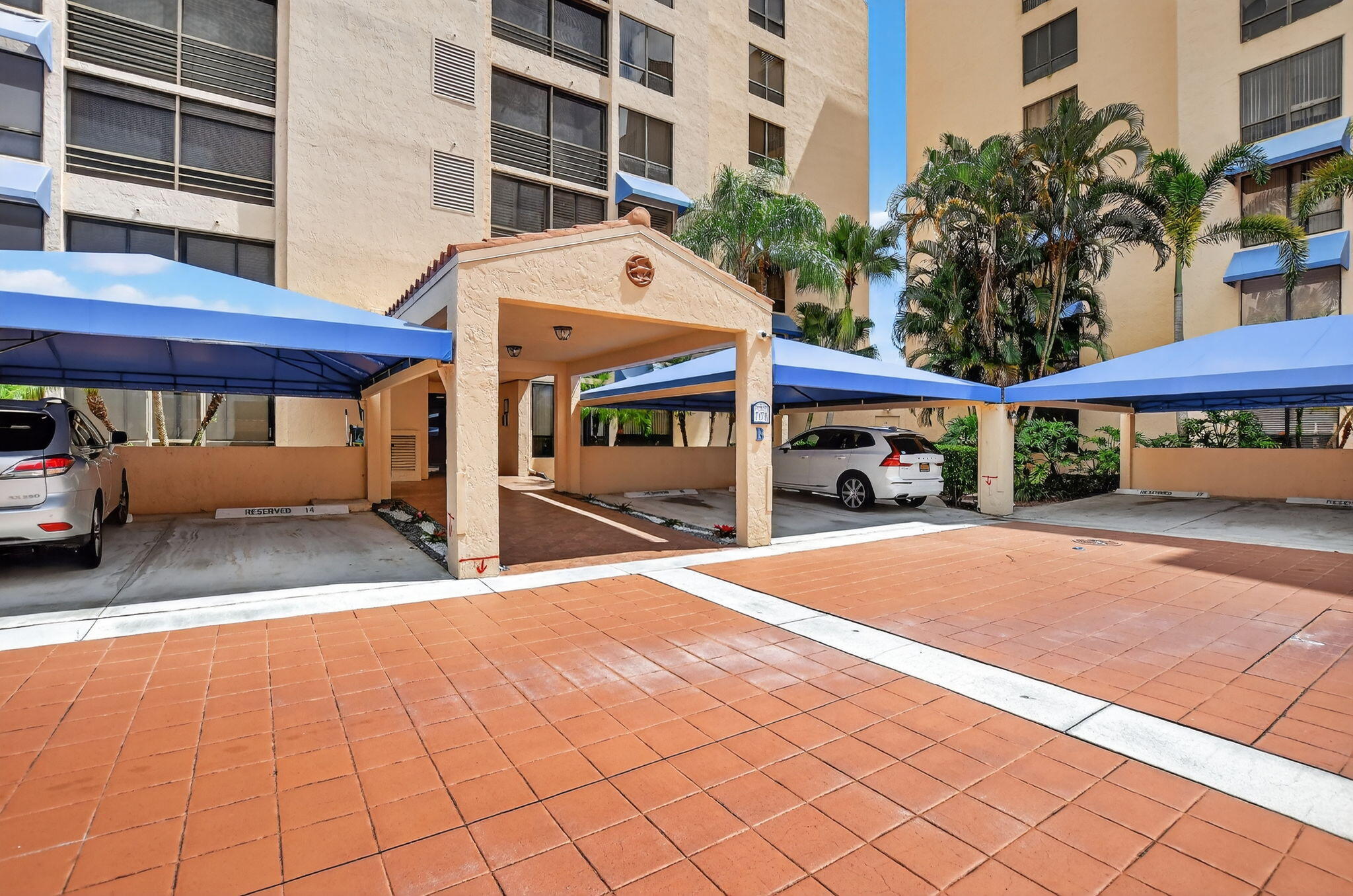7178 Promenade Drive, Unit 502 Boca Raton, FL 33433 - Photo 1 of 33 a view of pool with an outdoor seating
