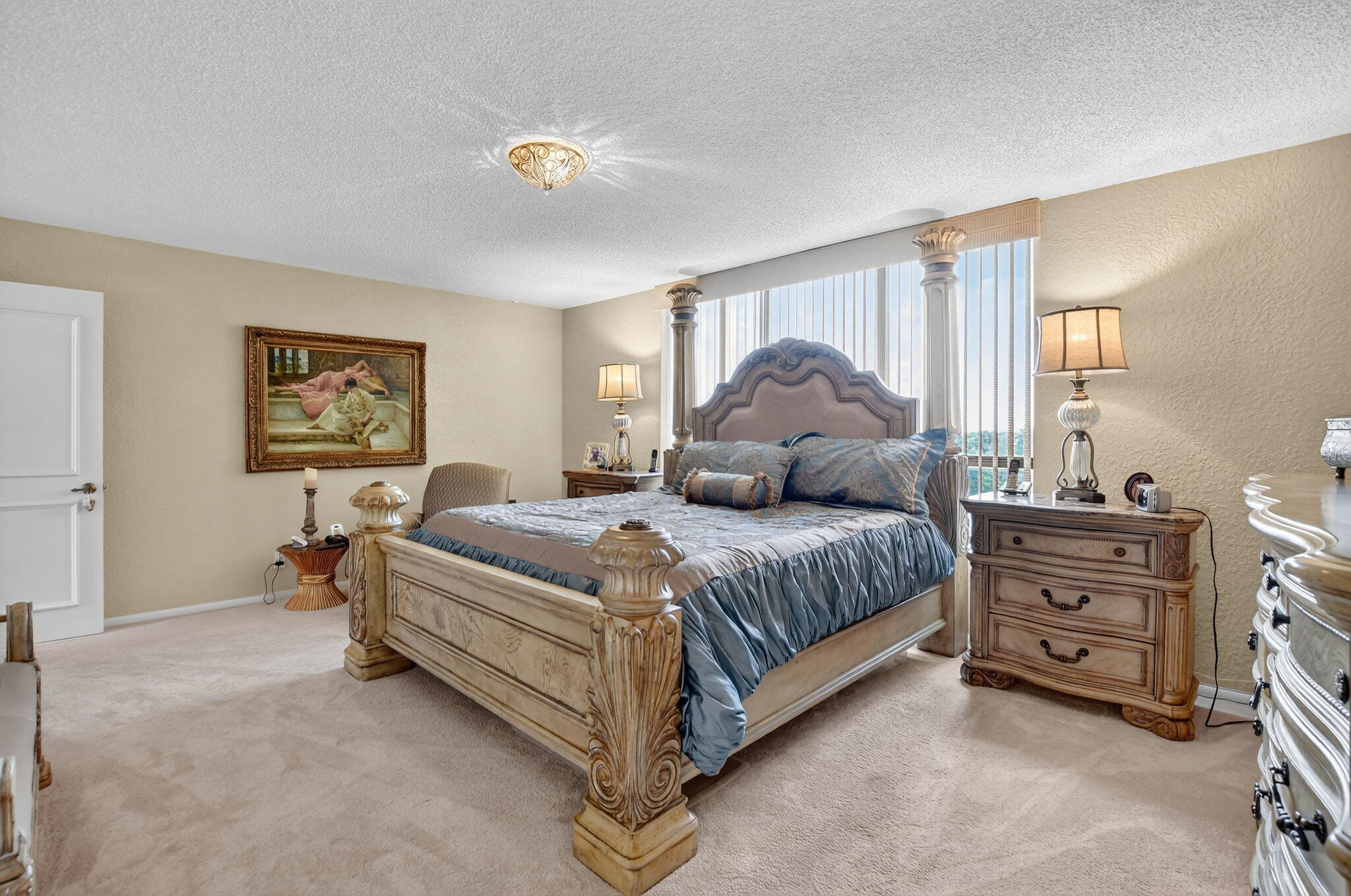 7178 Promenade Drive, Unit 502 Boca Raton, FL 33433 - Photo 18 of 33 a bedroom with a bed dresser and window