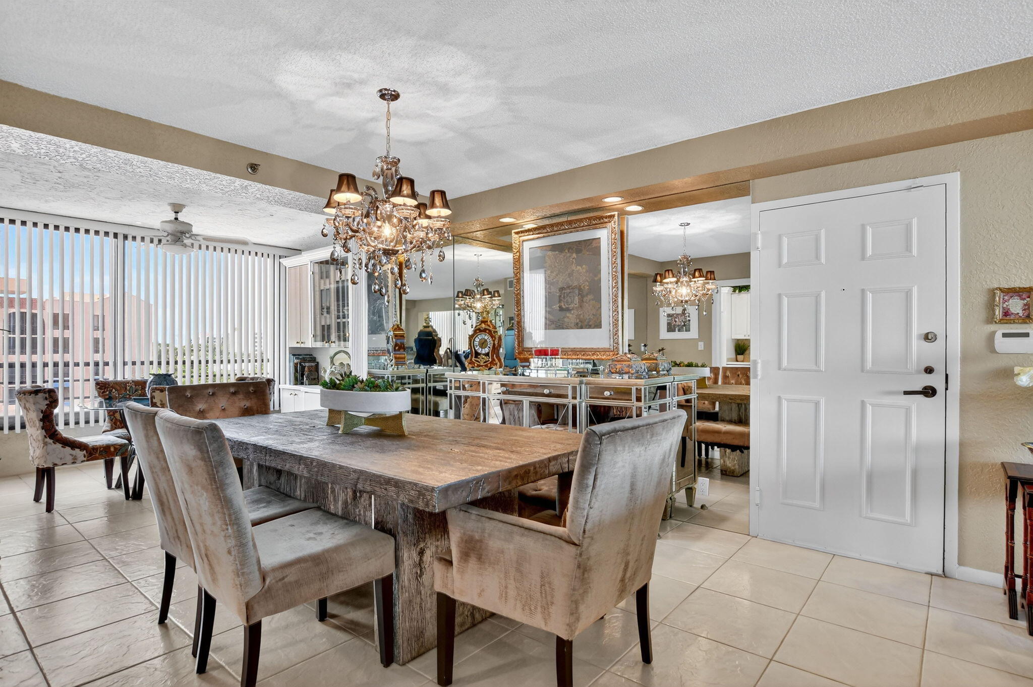 7178 Promenade Drive, Unit 502 Boca Raton, FL 33433 - Photo 6 of 33 a view of a dining room with furniture and window