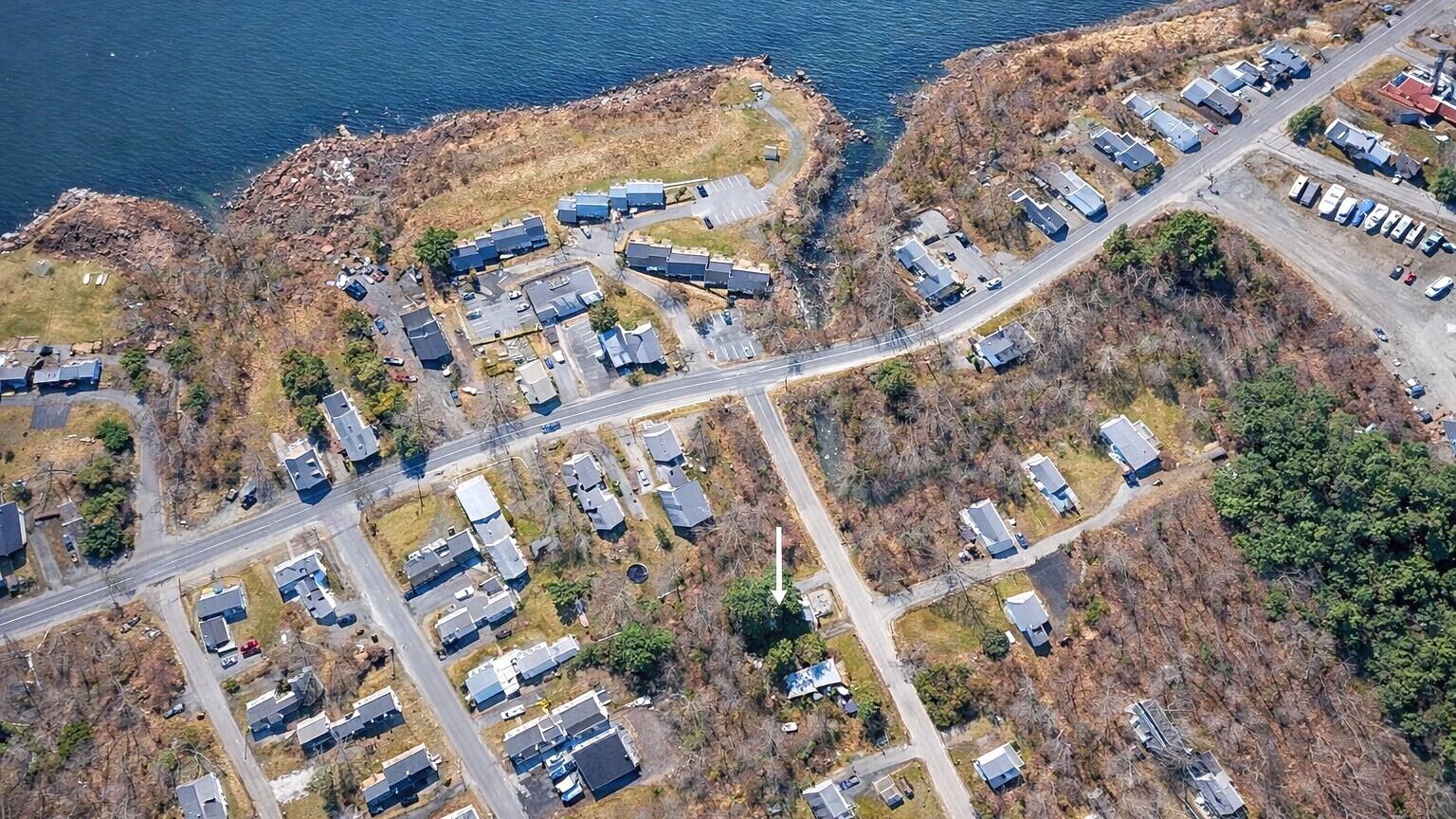 3 Bridge Street Richmond, ME 04357 - Photo 3 of 37 3 Bridge Street aerial 1