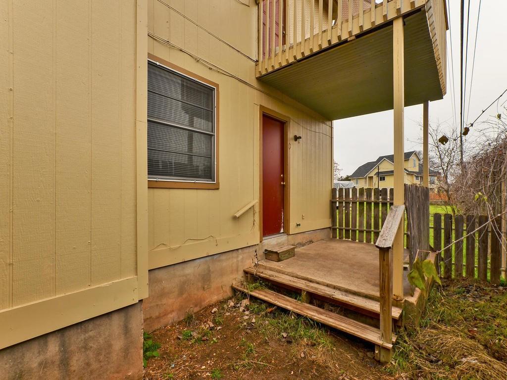4300 Acropolis Court, Unit A Austin, TX 78759 - Photo 14 of 14 View of wooden terrace