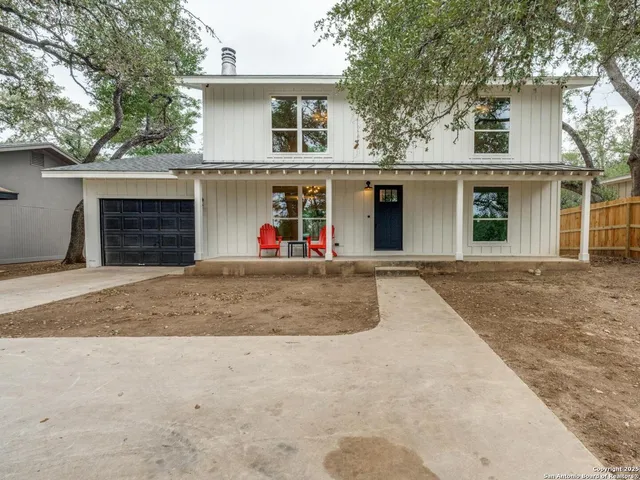 front view of a house