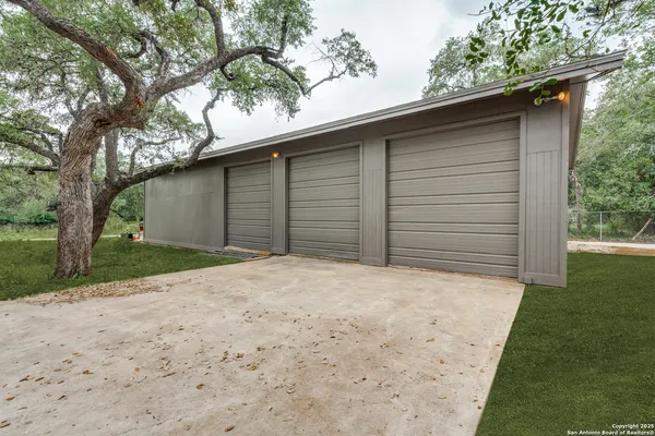 a house with a outdoor space