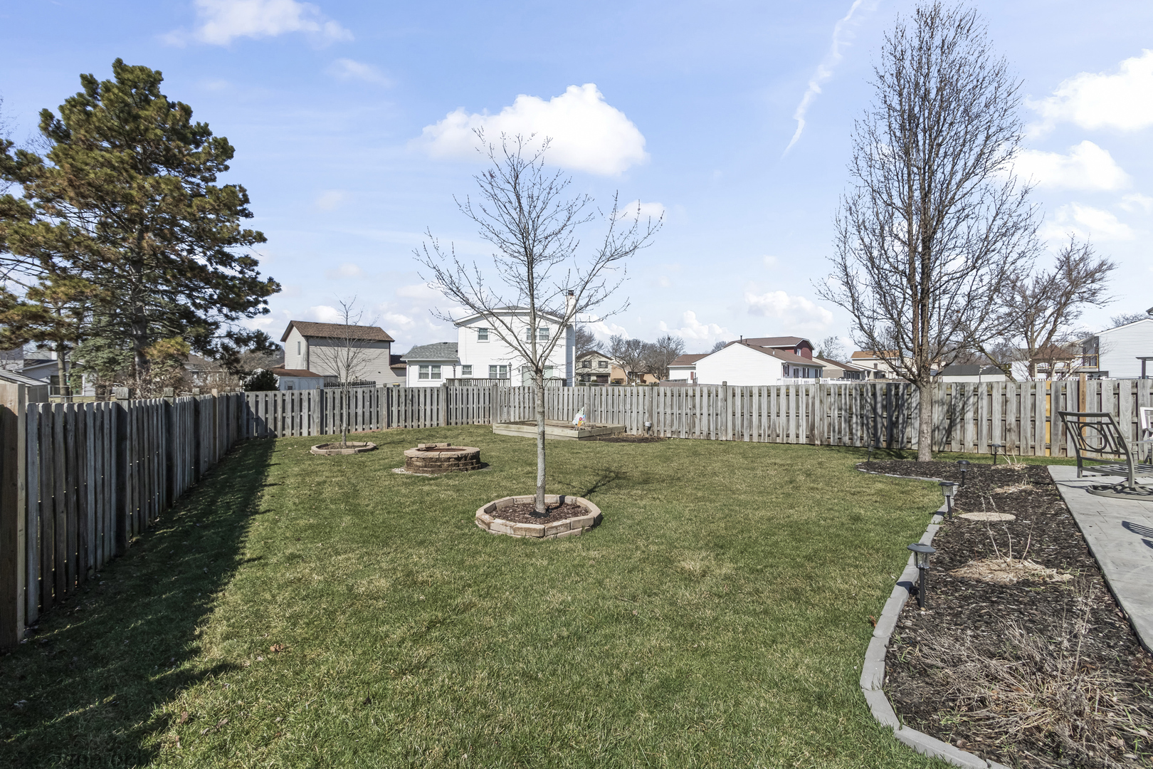 832 Kansas Street Carol Stream, IL 60188 - Photo 20 of 26 a view of a park with large trees