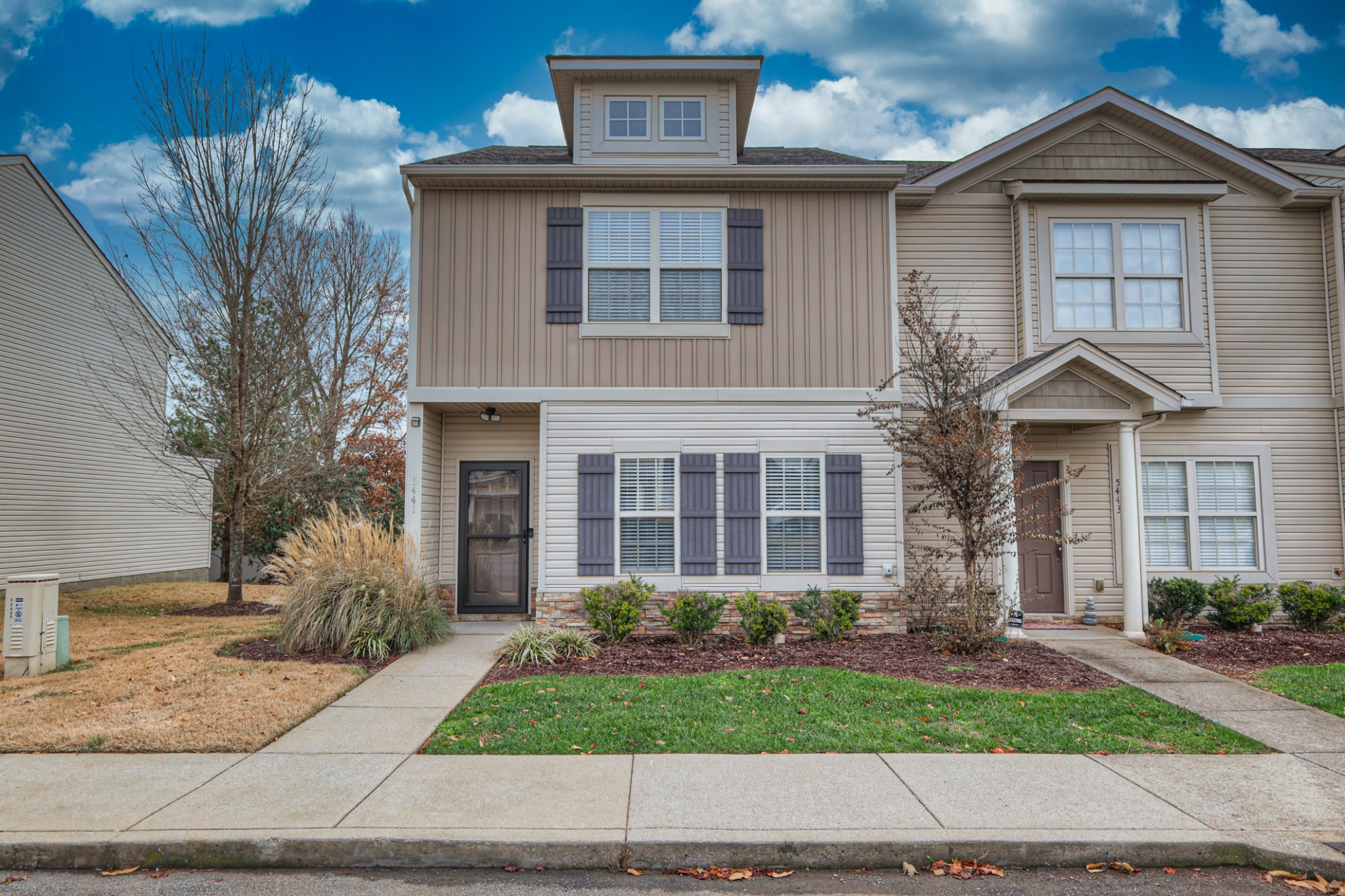 5441 Perlou Lane Murfreesboro, TN 37128 - Photo 1 of 29 a front view of a house with garden